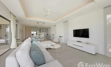 3 Bedroom Seaview Villa with Private Infinity Poo