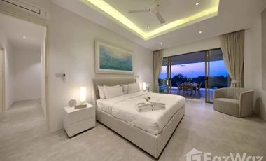 3 Bedroom Seaview Villa with Private Infinity Poo