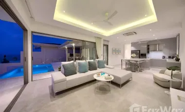3 Bedroom Seaview Villa with Private Infinity Poo
