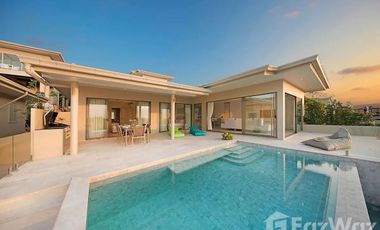 3 Bedroom Seaview Villa with Private Infinity Poo