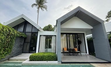 1 Bedroom Villa with Private Pool