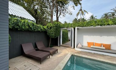 1 Bedroom Villa with Private Pool