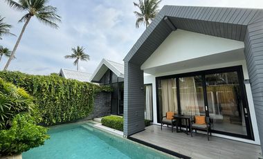 1 Bedroom Villa with Private Pool