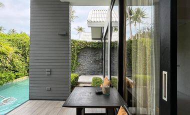 1 Bedroom Villa with Private Pool