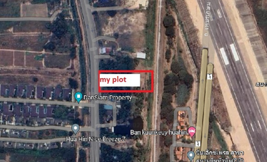 Land for sale in Cha-Am, Phetchaburi