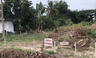 Land for sale in Cha-Am, Phetchaburi