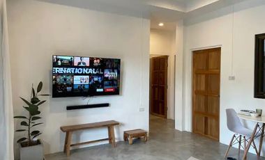 1 Bedroom Apartment for rent at PaTAMAAN Cottages