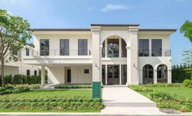 4 Bedroom Villa for sale at Monsane Exclusive Villa Ratchapruek-Pinklao