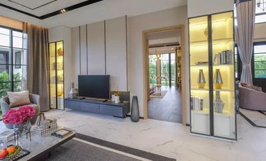 4 Bedroom Villa for sale at Monsane Exclusive Villa Ratchapruek-Pinklao