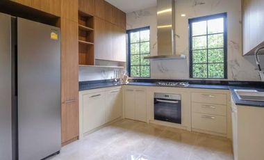 4 Bedroom Villa for sale at Monsane Exclusive Villa Ratchapruek-Pinklao