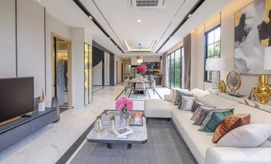 4 Bedroom Villa for sale at Monsane Exclusive Villa Ratchapruek-Pinklao