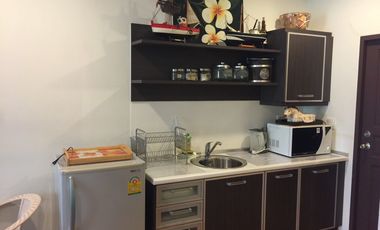 Studio Condo for rent at Baan Ploen Talay