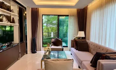 pool villa in blue lagoon