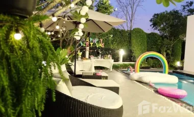 pool villa in blue lagoon