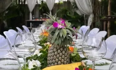 pool villa in blue lagoon