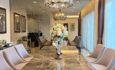 pool villa in blue lagoon