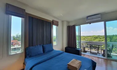 Studio Condo for rent at Baan Chai Talay Resort Rayong