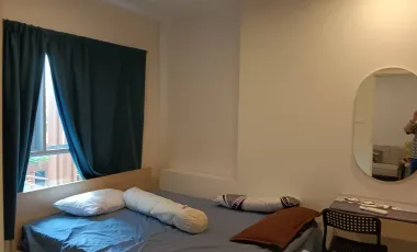 Nice cool room with garden view and free Wifi 24 hours.