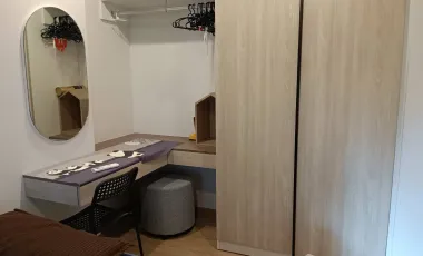 Nice cool room with garden view and free Wifi 24 hours.