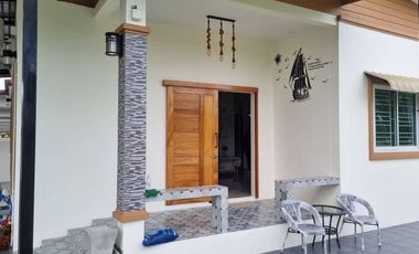 Cozy Single-Storey House with Mountain View