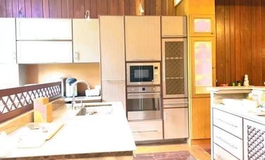 Two-Storeys Golden Teak Wood