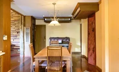 Two-Storeys Golden Teak Wood