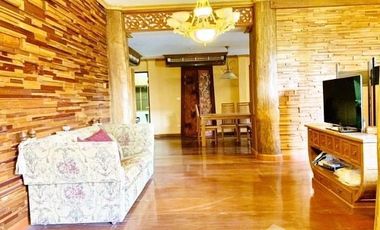 Two-Storeys Golden Teak Wood