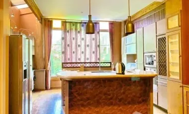 Two-Storeys Golden Teak Wood