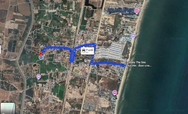 Land for sale in Cha-Am, Phetchaburi