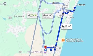 Land for sale in Cha-Am, Phetchaburi