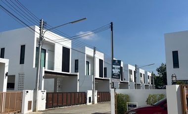 3 Bedroom House for rent at Haus 56 Chiangmai