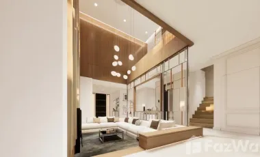 4 Bedroom Villa for sale at Nantawan Rama 9 – Srinakarin