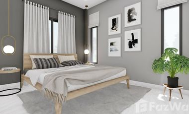 3 Bedroom House for sale at Thanadol Home