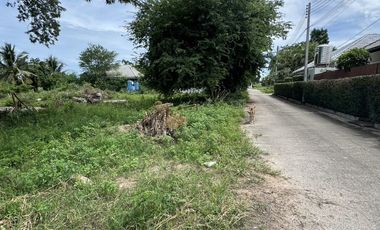Land for sale in Hua Hin City, Prachuap Khiri Khan