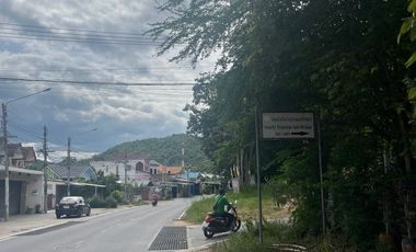 Land for sale in Hua Hin City, Prachuap Khiri Khan