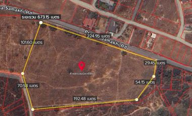 Land for sale in Hua Hin City, Prachuap Khiri Khan