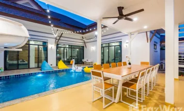 Private Pool Villa 4Bed,4toilet next to Palm Hills Golf.