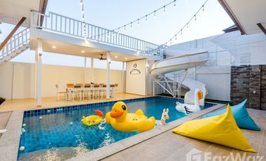 Private Pool Villa 4Bed,4toilet next to Palm Hills Golf.