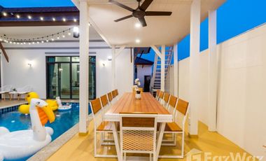 Private Pool Villa 4Bed,4toilet next to Palm Hills Golf.
