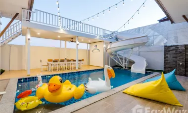 Private Pool Villa 4Bed,4toilet next to Palm Hills Golf.