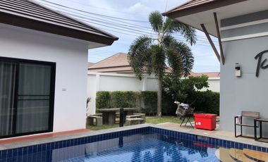Private Pool Villa 4Bed,4toilet next to Palm Hills Golf.