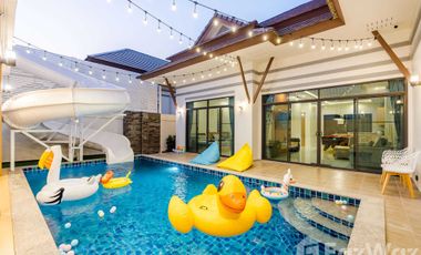 Private Pool Villa 4Bed,4toilet next to Palm Hills Golf.