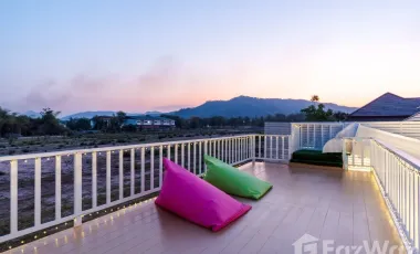 Private Pool Villa 4Bed,4toilet next to Palm Hills Golf.