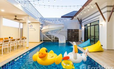Private Pool Villa 4Bed,4toilet next to Palm Hills Golf.