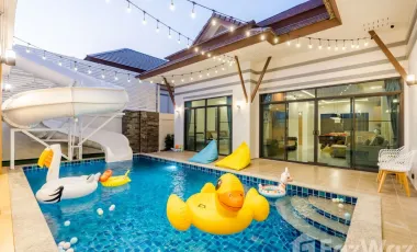 Private Pool Villa 4Bed,4toilet next to Palm Hills Golf.