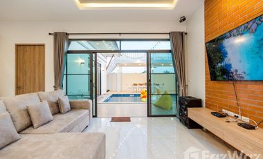 Private Pool Villa 4Bed,4toilet next to Palm Hills Golf.
