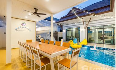 Private Pool Villa 4Bed,4toilet next to Palm Hills Golf.