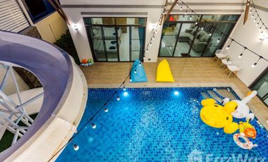 Private Pool Villa 4Bed,4toilet next to Palm Hills Golf.