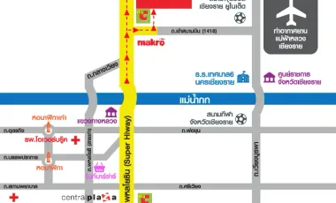 4 Bedroom Townhouse for rent in Ban Du, Chiang Rai