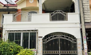 ขาย-ให้เช่า ทาวน์โฮม2ชั้น หมู่บ้านสิวารัตน์8 ติดถนนเพชรเกษม